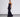 Mermaid Cross-Back Dress Secondary image