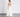 A-Line Glitter Dress with Lace Details Secondary image