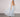 Evening Slit-Detail A-Line Dress Secondary image