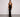 Halterneck Mermaid Dress with Lace-Up Details Secondary image
