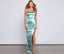Riya Formal High Slit Dress - Lady Occasions