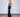 Lace-Up Evening Dress with Sequin Detail Secondary image