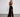 Evening Velvet Dress with a Split Detail Secondary image