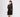 Chiffon Mini Dress with a High Neck Secondary image