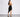 Asymmetric Wrap-Style Mini Dress Secondary image