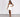 Floral Sweetheart-Neck Dress with Lace Details Secondary image