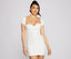 Such A Sweetheart Lace Mini Dress - Lady Occasions