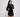 Retro Mini Dress with Lace Details Secondary image