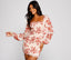 Total Sweetheart Smocked Floral Dress - Lady Occasions