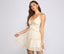 Sweet And Flirty Chiffon Mini Dress - Lady Occasions