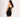 Scoop-Neck Spaghetti-Strap Mini Dress with Ruched Details Secondary image