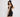 Knit Mini Dress with a Scoop Neck Secondary image