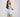 Square-Neck Ribbed Spaghetti-Strap Dress Secondary image