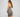 Checked Square-Neck Sleeveless Mini Dress Secondary image