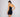 Ruched Knit Mini Dress Secondary image