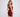 Heart-Print Mini Dress with Ruched Details Secondary image