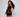 Satin Mini Dress with a One-Shoulder Cut Secondary image
