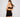 Spaghetti-Strap Sleeveless Mini Dress with a V-Neck Secondary image