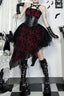 Gothic Strappy Dress