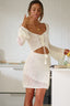 Cutout Knit Cover-Up