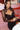 Knit Long-Sleeve Dress with Lace Details Secondary image