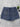 Embroidered Denim Shorts Secondary image