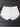 Denim Shorts with a High-Low Hem Secondary image