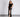 Velvet Evening Dress with a Sweetheart Neck Secondary image