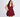 Spaghetti-Strap Sheer Dress with a V-Neck Secondary image