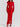 Red Heart-Print Bow-Detail Maxi Dress Secondary image