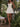 Ivory A-Line Mini Dress with Bow Details Secondary image