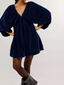 Velvet Mini Dress