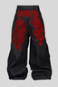 Washed Wide-Leg Jeans in a Baggy Cut