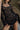 Lace Long-Sleeve Mini Dress with Cutout Details Secondary image