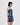 Bodycon Distressed Dress with Graffiti Graphics Secondary image