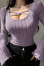 Knit Fitted Sweater
