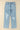 Blue Straight-Leg Relaxed-Fit Distressed Jeans with Raw-Edge Detail Secondary image