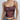 Printed Square-Neck Strappy Cami Top Secondary image
