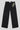 Black Wide-Leg Skeleton-Embroidered Jeans Secondary image