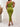 Asymmetric Midi Dress with a Waist Tie Secondary image