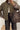 Green Relaxed-Fit Cotton Coat Secondary image