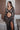 Zebra-Print Bodycon Long-Sleeve Maxi Dress with a Split Detail Secondary image