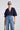 High-Rise Denim Jeans with Pockets Secondary image