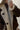 Suede Relaxed-Fit Lapel-Collar Coat Secondary image