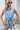 Denim Washed Cropped Blouse Secondary image