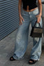 Denim Relaxed-Fit Y2K Jeans