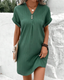 V-Neck Summer Dress