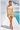 Apricot Fitted Long-Sleeve Dress with a Round Neck Secondary image