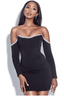 Rhinestone Fitted Strappy Mini Dress