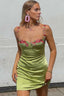 Floral Strappy Dress with Embroidery
